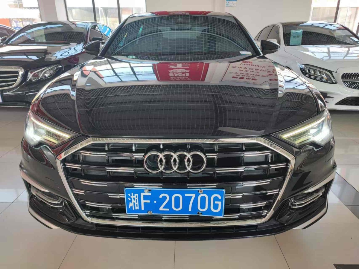 奧迪 奧迪A6L  2022款 45 TFSI 臻選動(dòng)感型圖片