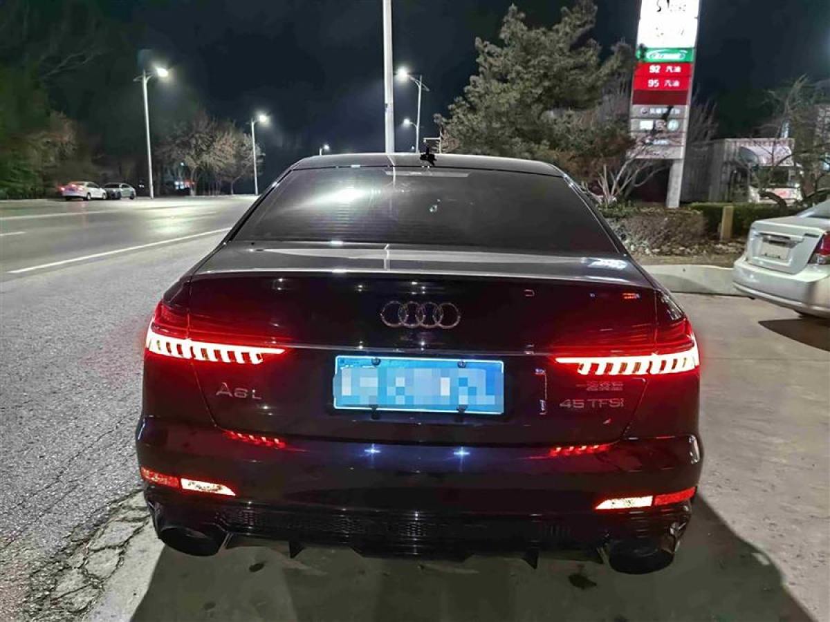 奧迪 奧迪A6L  2024款 40 TFSI 豪華動感型圖片