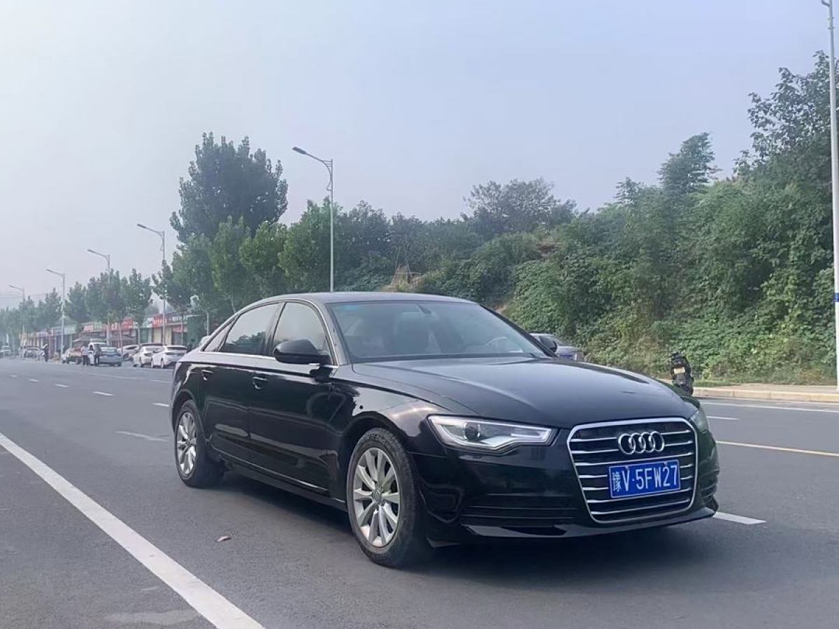 奧迪 奧迪A6L  2014款 30 FSI 舒適型圖片