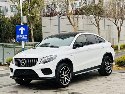 2016年10月 奔馳 奔馳GLE轎跑(進口) GLE 450 AMG 4MATIC 轎跑SUV圖片