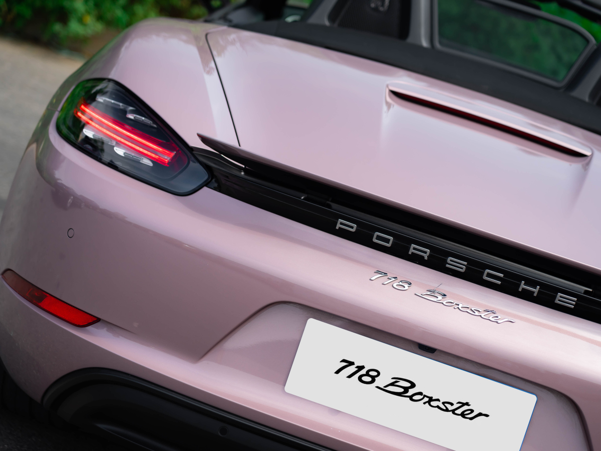 2022年5月保時(shí)捷 718  2022款 Boxster 2.0T