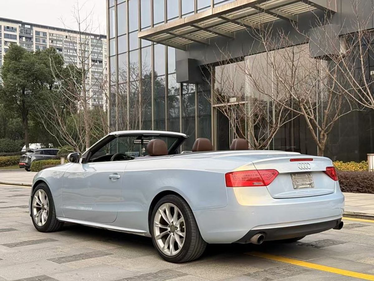 奧迪 奧迪A5  2012款 2.0TFSI Cabriolet quattro圖片