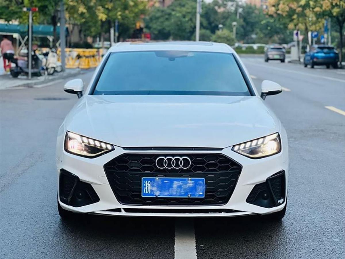 奧迪 奧迪A4L  2020款 40 TFSI 時尚動感型圖片