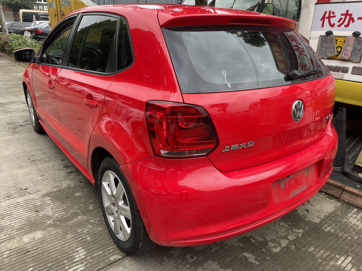 大眾 Polo  2013款 1.4L 自動舒適版圖片