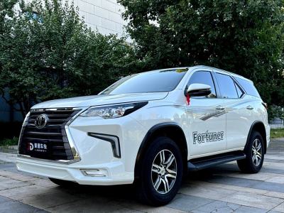 2018年9月 丰田 Fortuner(进口) 2.7L 中东版图片