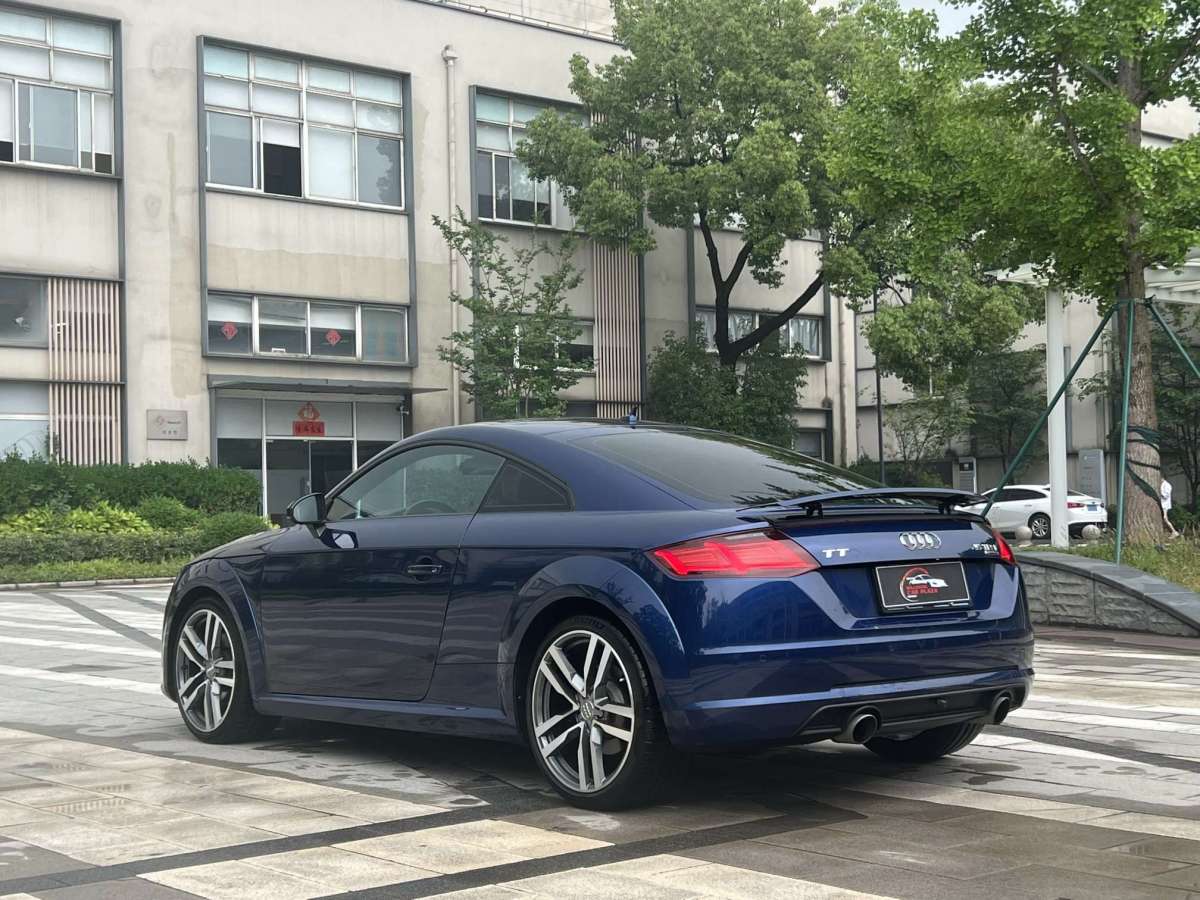 奧迪 奧迪TT  2015款 TT Coupe 45 TFSI quattro圖片