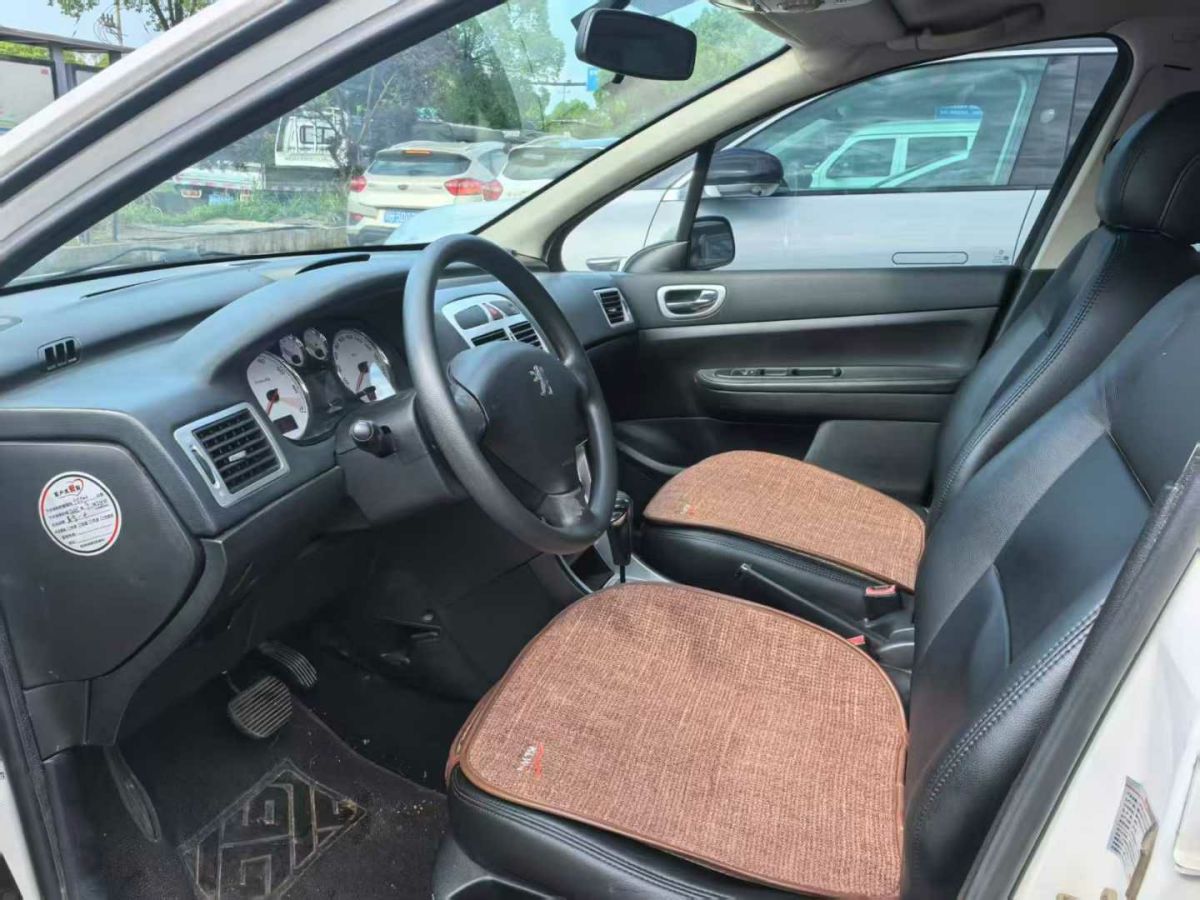 標致 307  2013款 1.6L 自動CROSS圖片