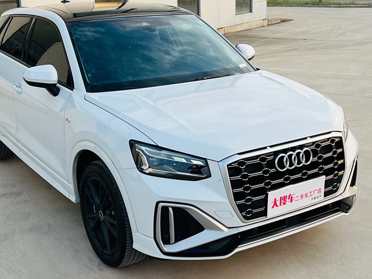 奧迪 奧迪Q2L  2022款 35 TFSI 進取動感型圖片