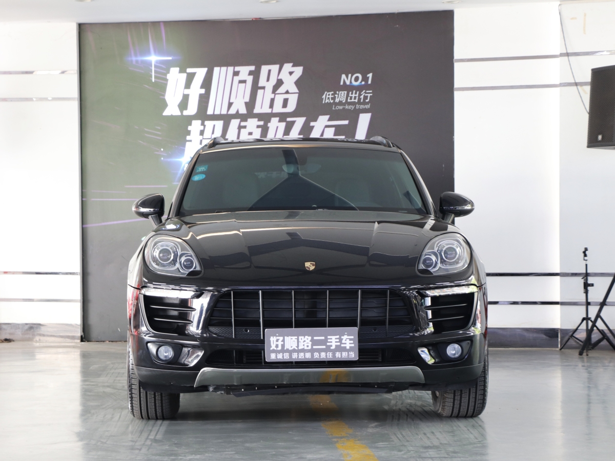 保時捷 Macan  2014款 Macan 2.0T圖片