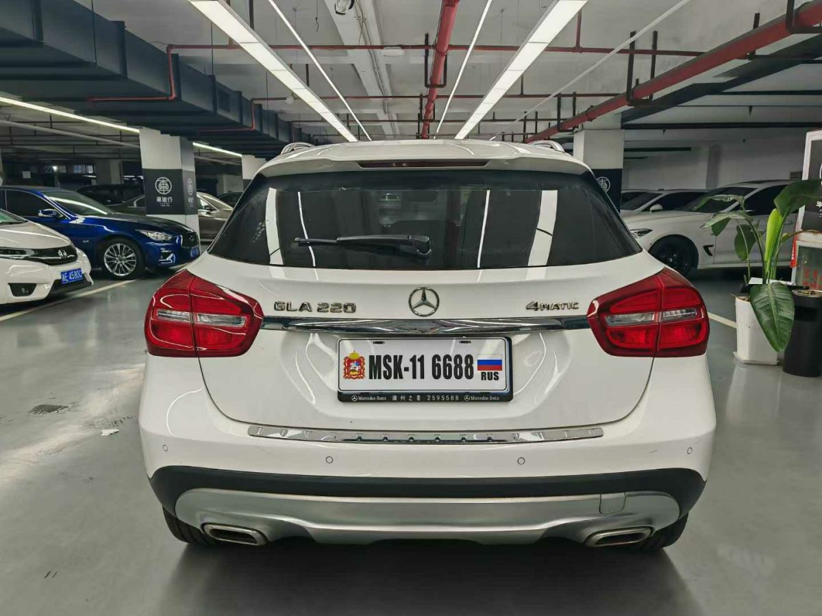 奔馳 奔馳GLA AMG  2016款 AMG GLA 45 4MATIC圖片