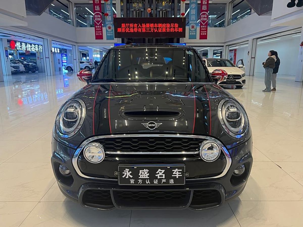 MINI MINI  2021款 2.0T COOPER S 賽車手圖片