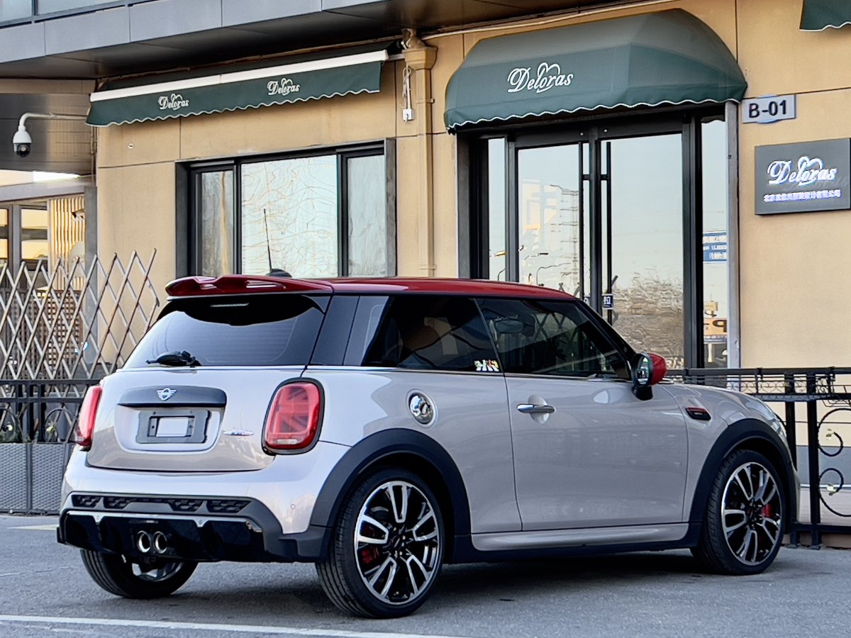 MINI JCW  2022款 2.0T JOHN COOPER WORKS ALL-IN圖片