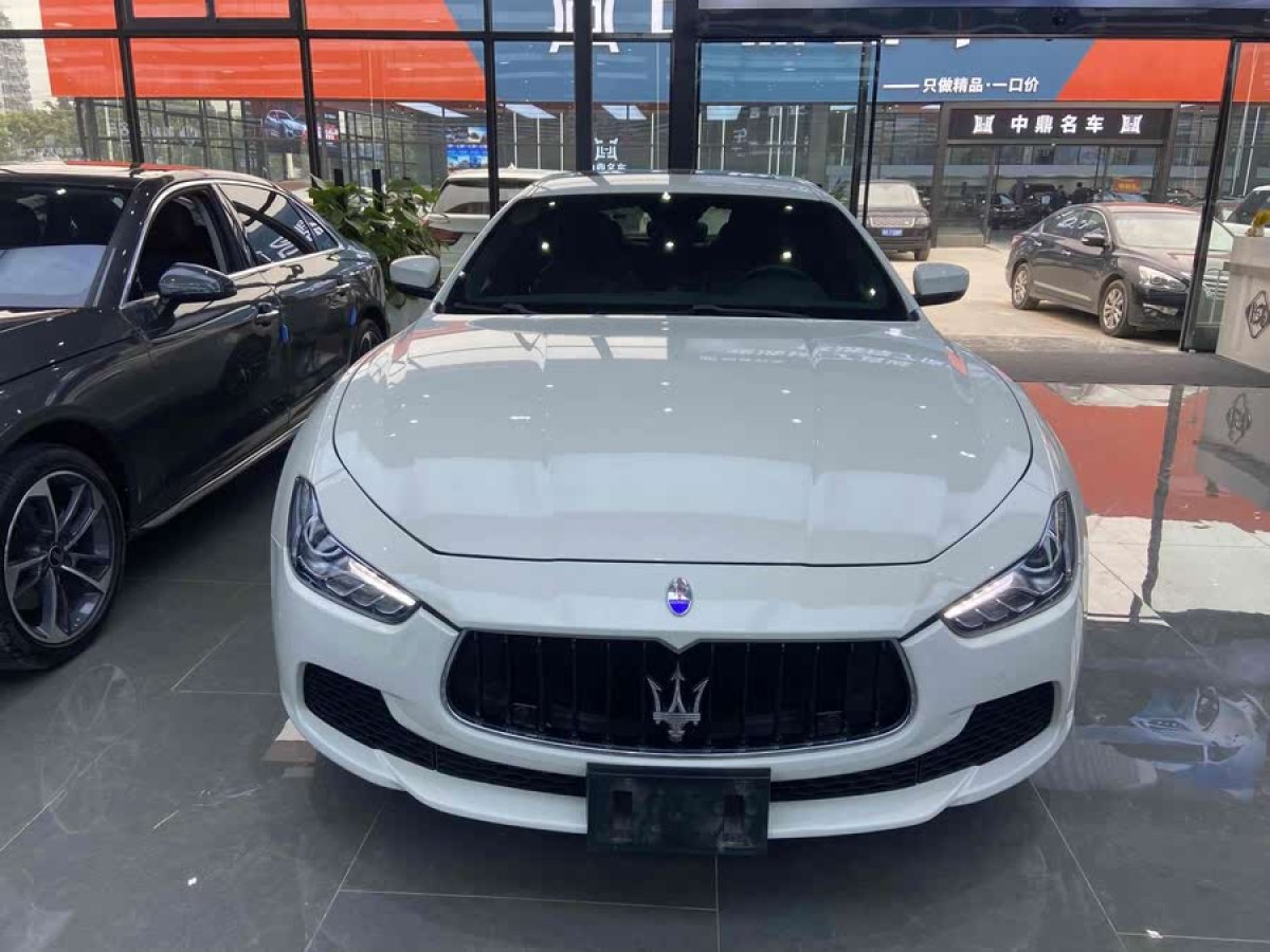 瑪莎拉蒂 Ghibli  2017款 3.0T 標(biāo)準(zhǔn)版圖片