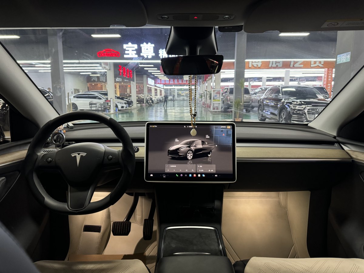 特斯拉 Model 3  2020款 改款 長續(xù)航后輪驅(qū)動版圖片