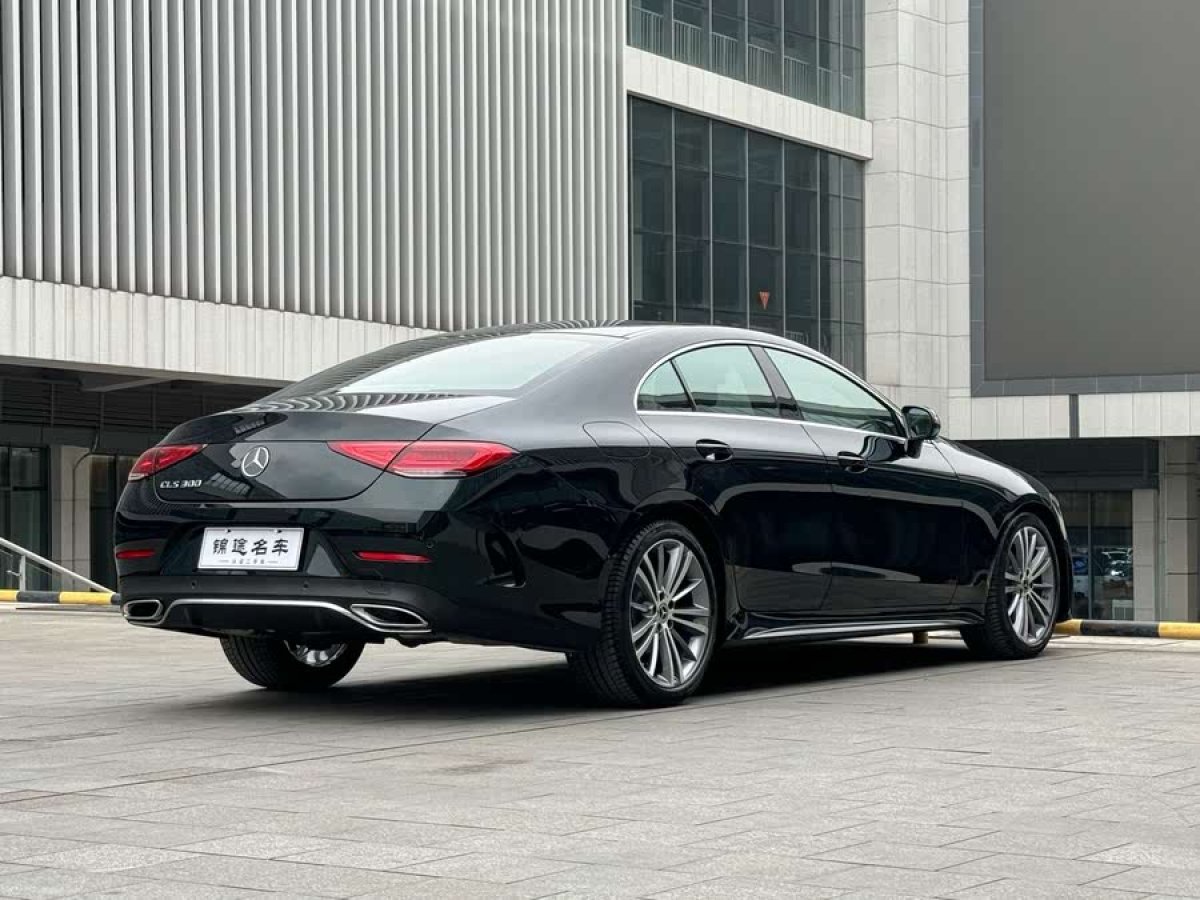 奔馳 奔馳CLS級(jí)  2023款 改款 CLS 300 動(dòng)感型圖片