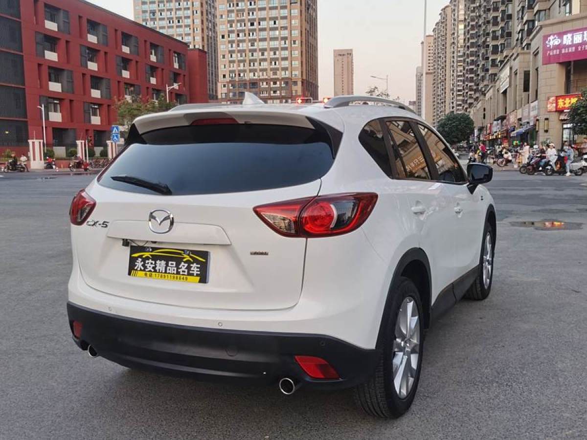 馬自達(dá) CX-5  2015款 2.5L 自動(dòng)四驅(qū)尊貴型圖片