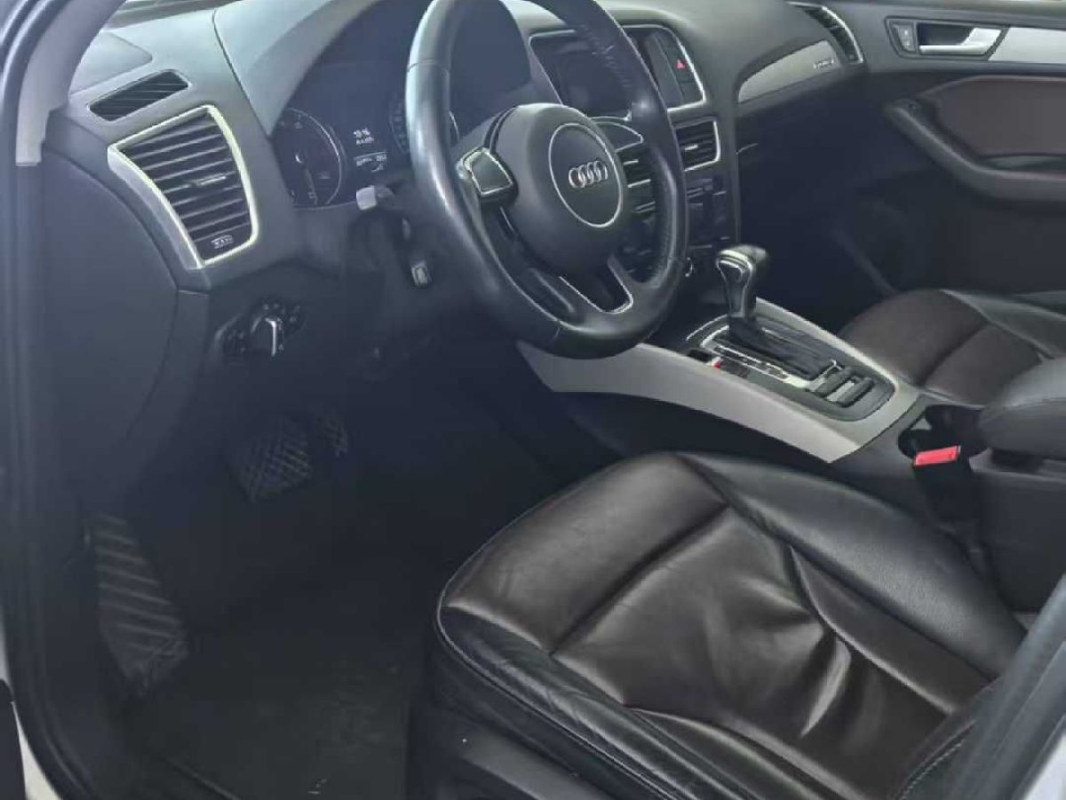 奧迪 奧迪Q5  2018款 典藏版 40 TFSI 技術(shù)型圖片