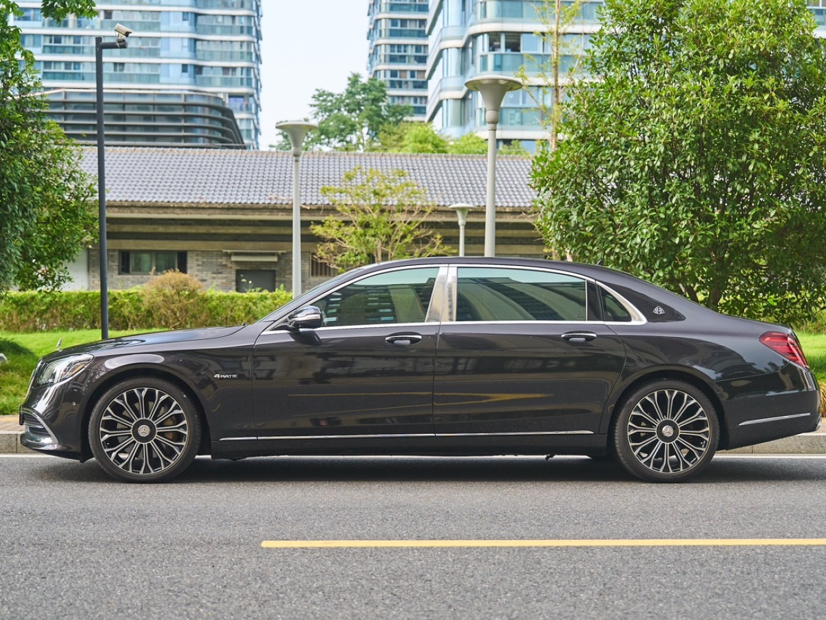 奔馳 邁巴赫S級  2020款 S 450 4MATIC 典藏版圖片