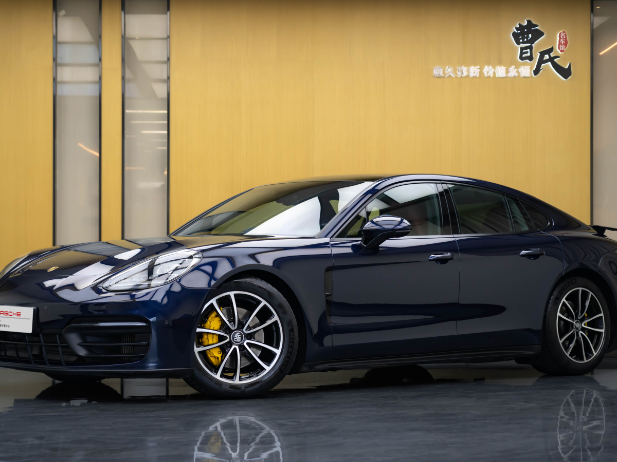 保時捷 Panamera  2019款 Panamera 2.9T圖片