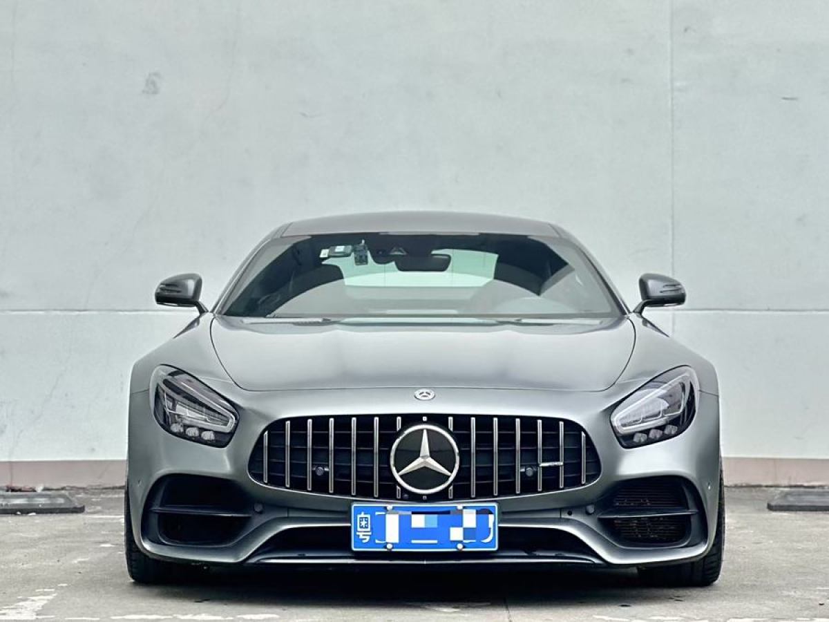 奔馳 奔馳AMG GT  2019款 AMG GT圖片