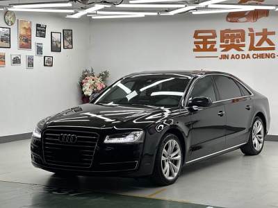 2014年9月 奧迪 奧迪A8(進口) A8L 45 TFSI quattro舒適型圖片