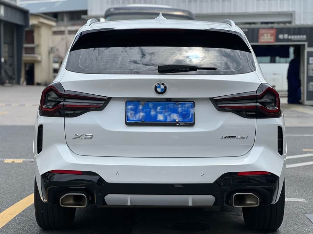 寶馬 寶馬X3  2021款 改款 xDrive25i M運動套裝圖片
