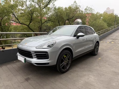 2022年10月 保時(shí)捷 Cayenne新能源 Cayenne E-Hybrid 2.0T圖片