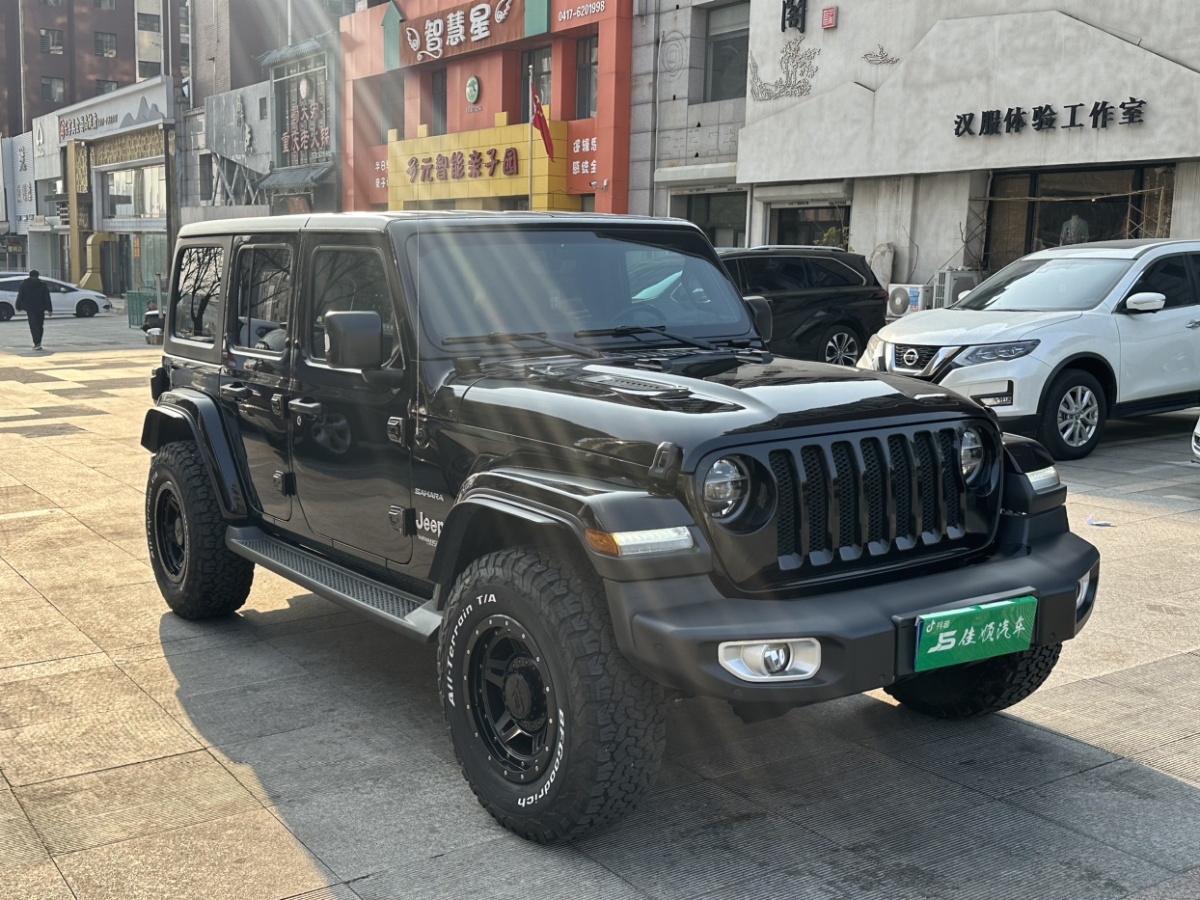 Jeep 牧馬人  2019款  2.0T Sahara 四門版圖片