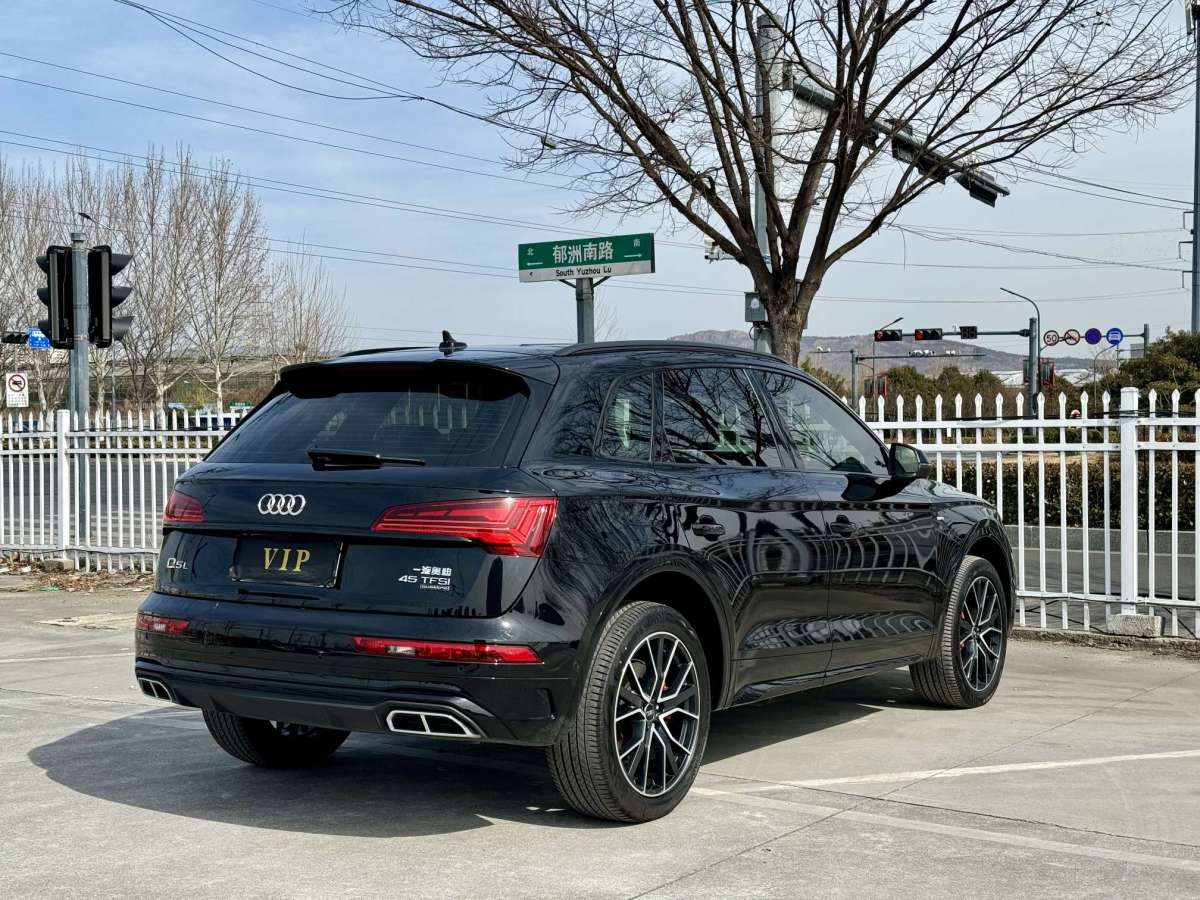 奧迪 奧迪Q5L  2024款 45 TFSI 豪華動感型圖片