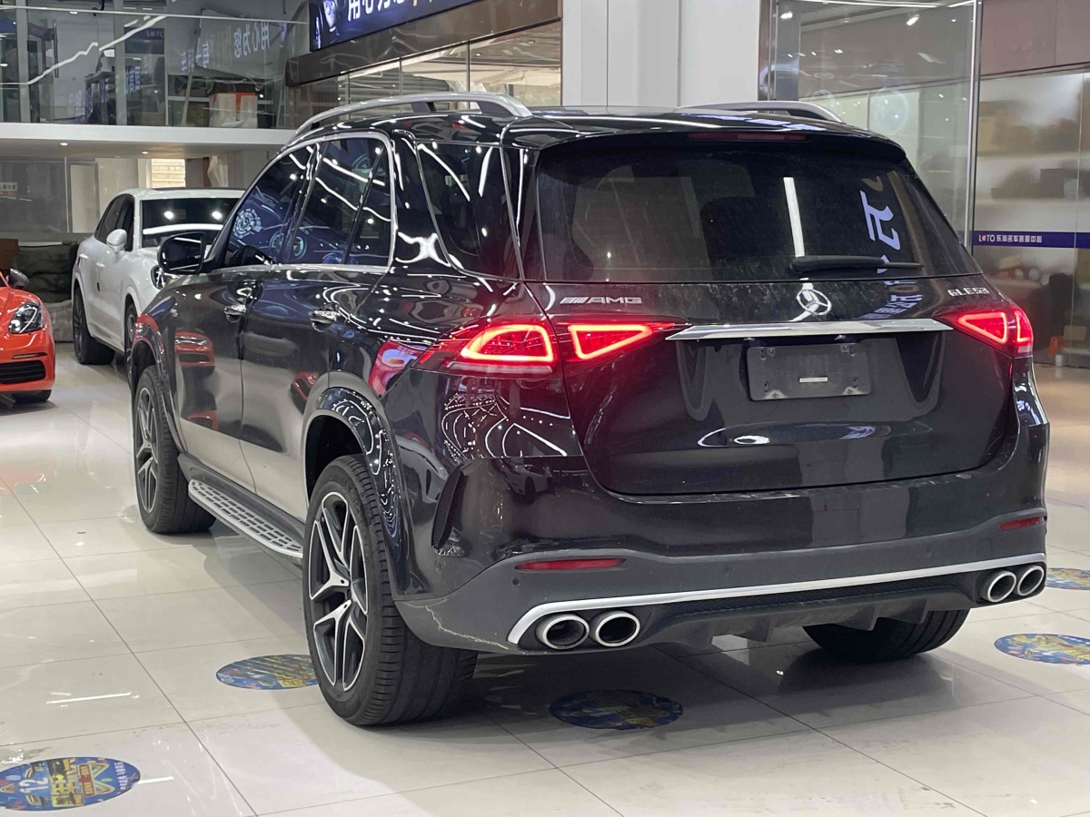 奔馳 奔馳GLE AMG  2020款 AMG GLE 53 4MATIC+圖片