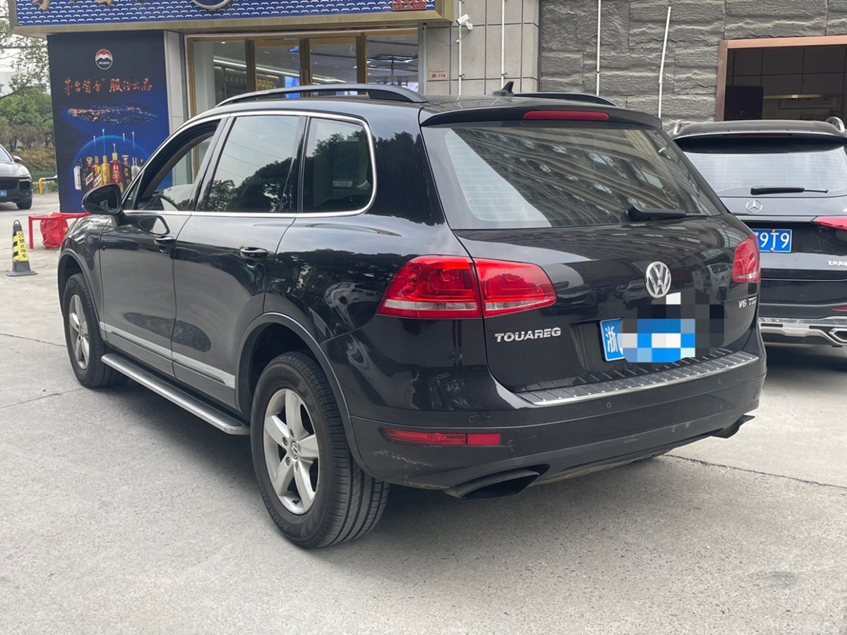 大眾 途銳  2011款 3.0TSI 豪華型圖片