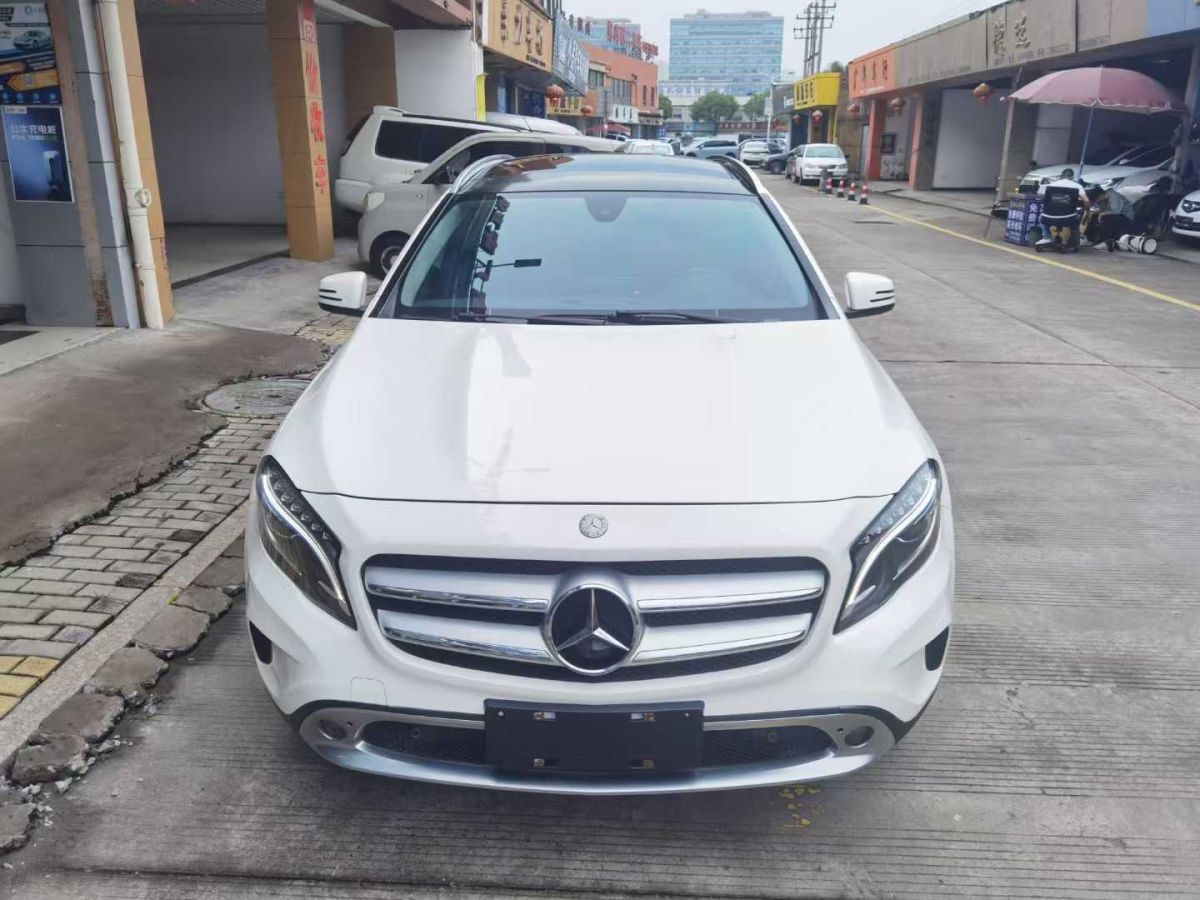 奔馳 奔馳GLA AMG  2017款 AMG GLA 45 4MATIC圖片