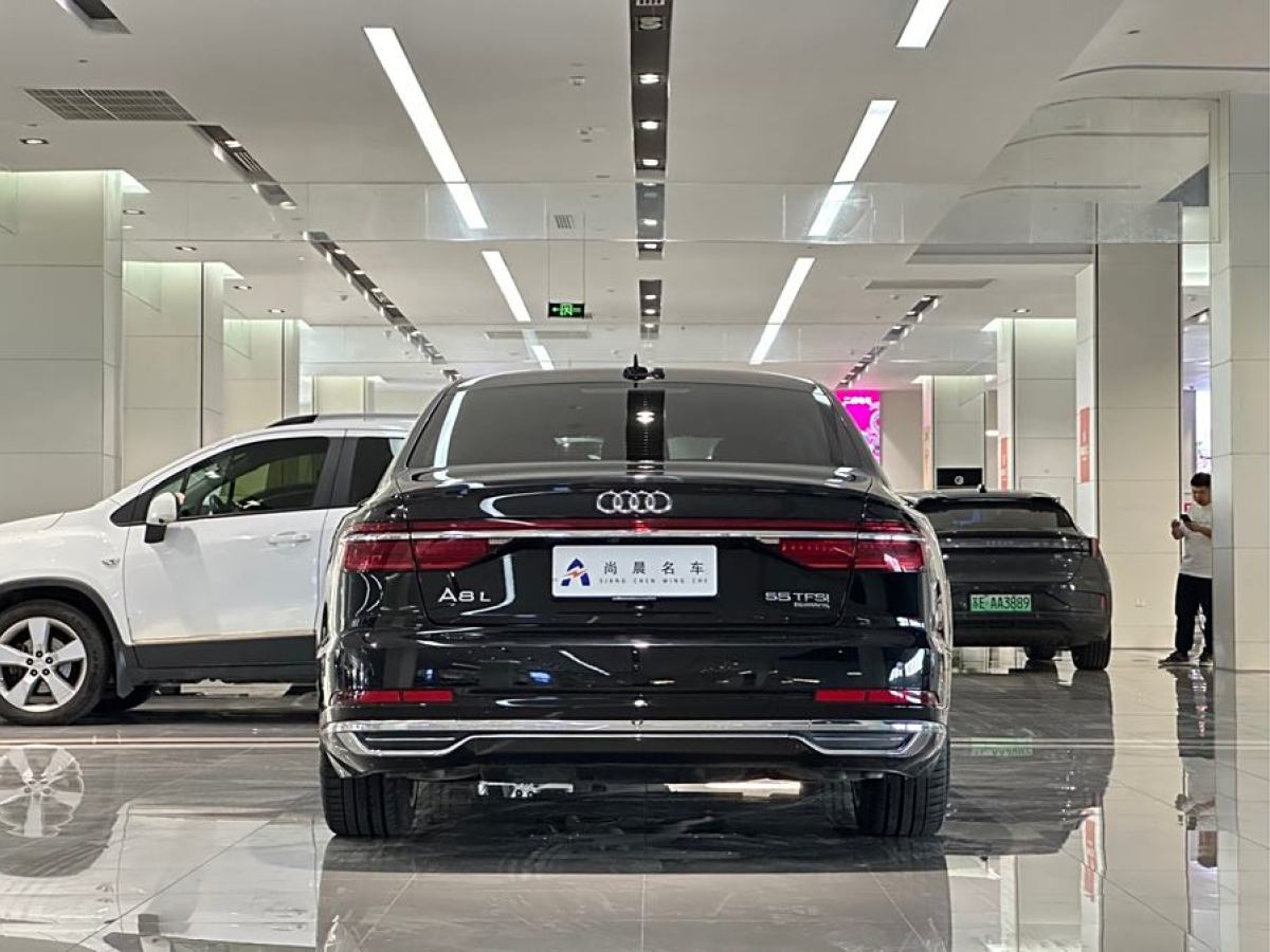 奧迪 奧迪A8  2019款 改款 Plus A8L 50 TFSI quattro 舒適型圖片