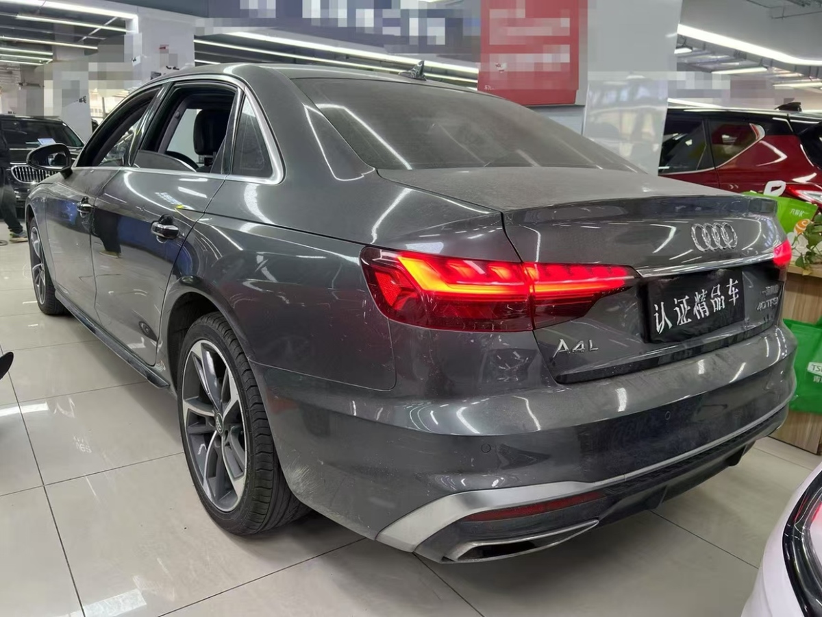 奧迪 奧迪A4L  2020款 40 TFSI 時尚動感型圖片