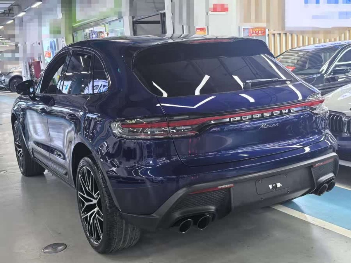 保時(shí)捷 Macan  2022款 Macan 2.0T圖片