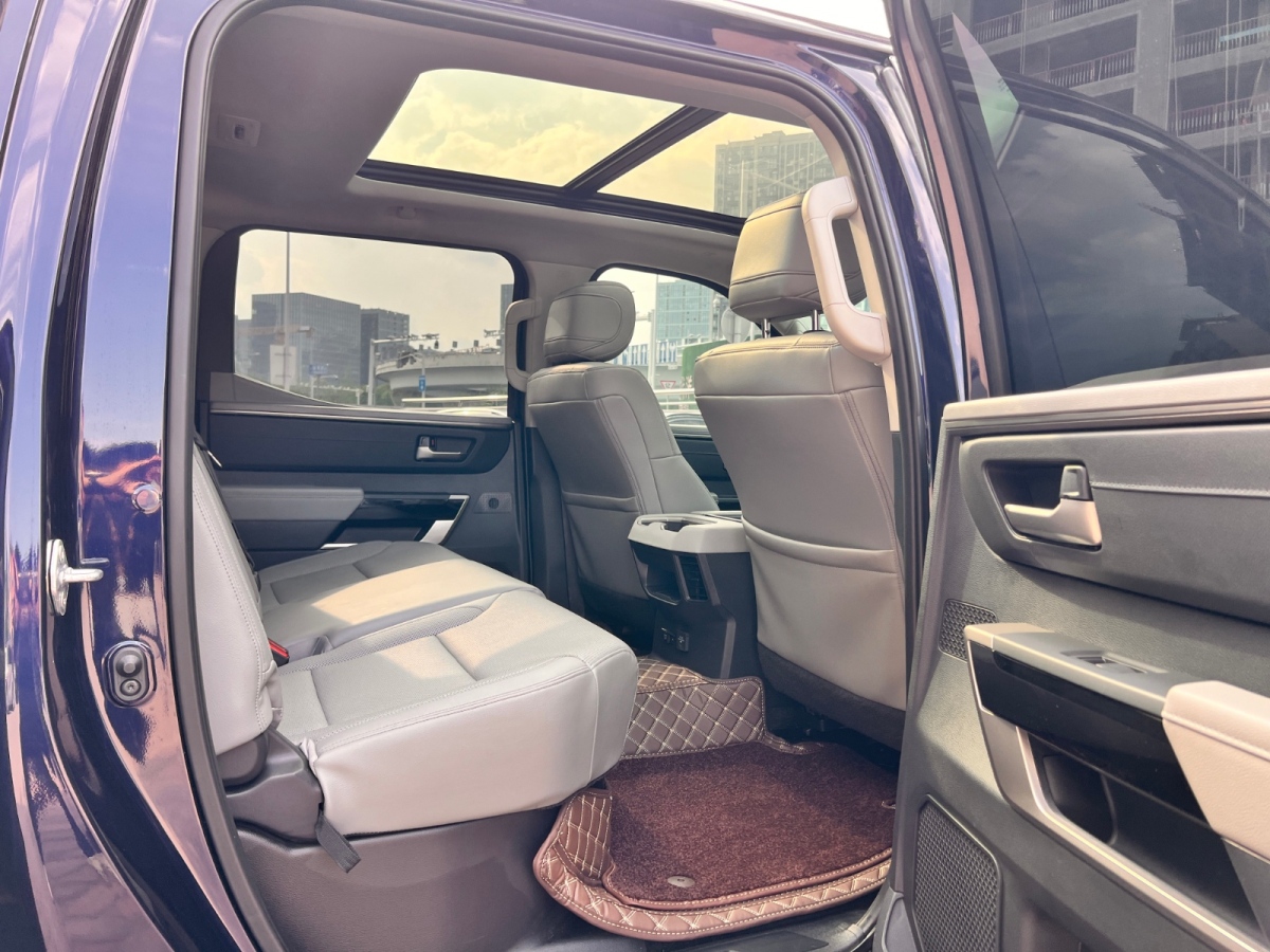 豐田 坦途 2022款3.5T 四門 LTD （加版）圖片