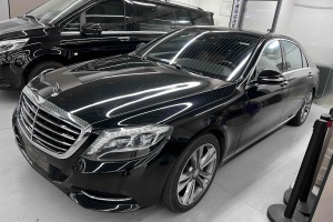 奔驰S级 奔驰 S 400 L HYBRID