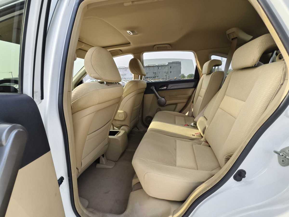 本田 CR-V  2010款 2.0L 自動(dòng)四驅(qū)經(jīng)典版圖片