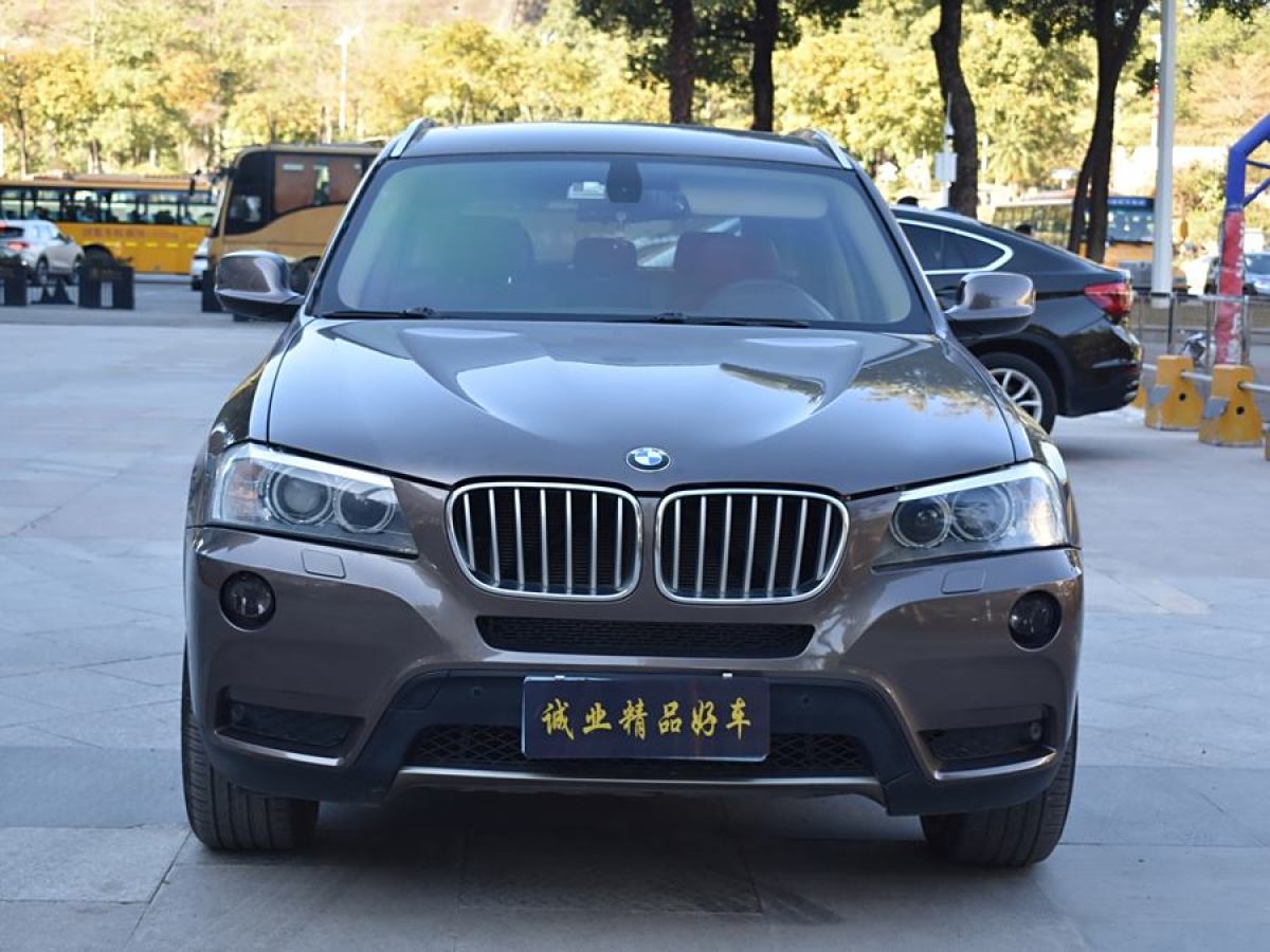 寶馬 寶馬X3  2011款 xDrive35i 豪華型圖片