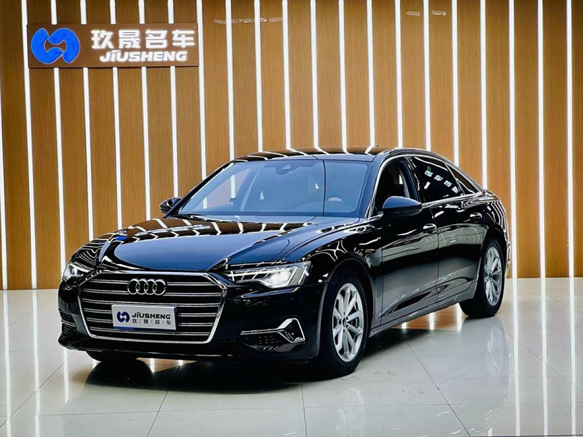 2024年5月奧迪 奧迪A6L  2024款 45 TFSI 臻選致雅型