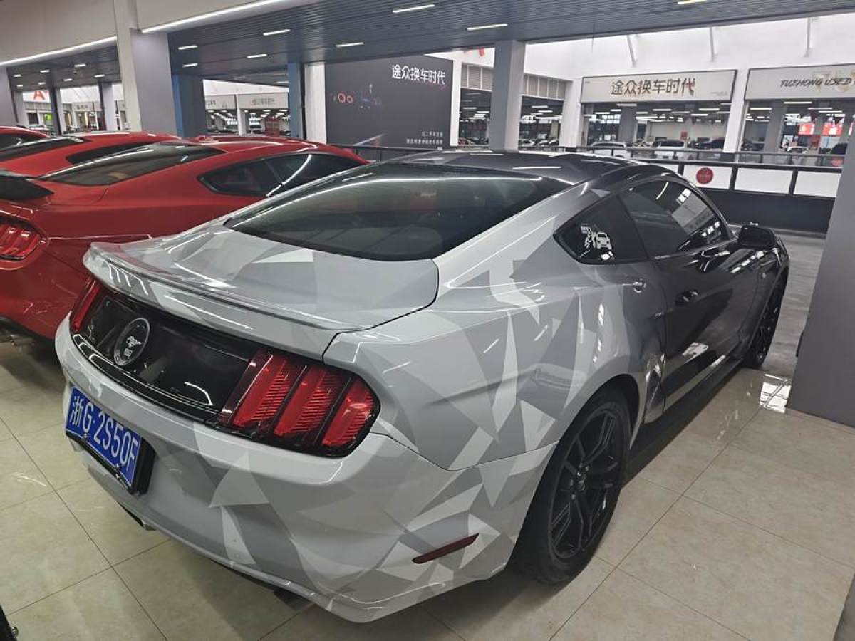 福特 Mustang  2017款 2.3T 性能版圖片