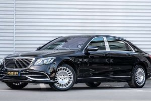 邁巴赫S級(jí) 奔馳  改款 S 450 4MATIC