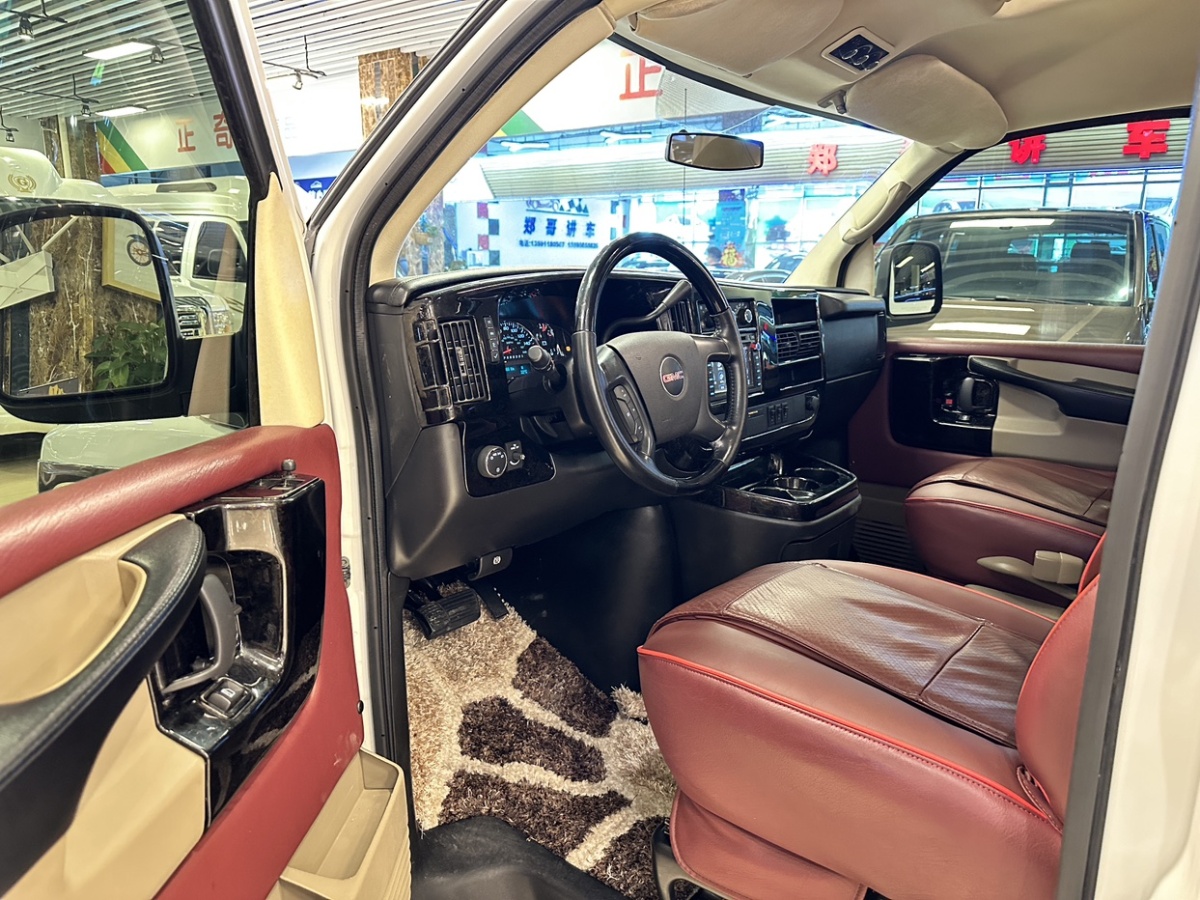 GMC SAVANA  2013款 5.3L 1500运动版图片