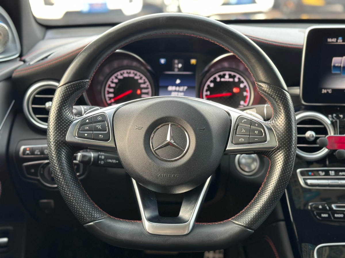 2018年8月奔馳 奔馳GLC AMG  2017款 AMG GLC 43 4MATIC