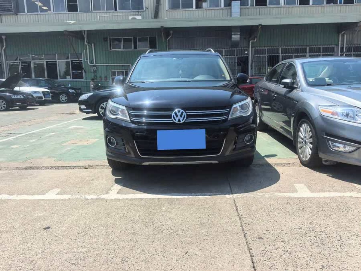 大眾 途觀  2012款 1.8TSI 自動四驅(qū)風尚版圖片