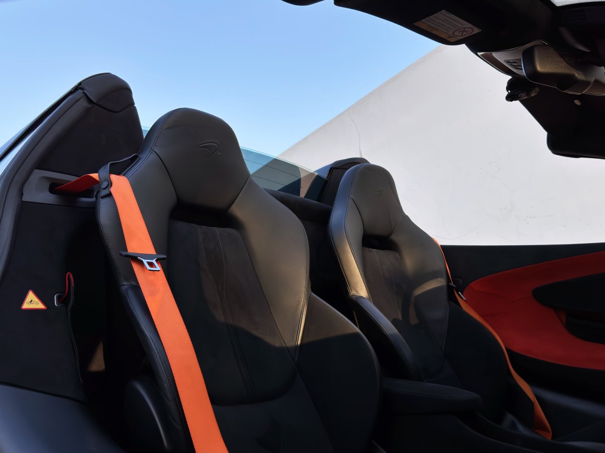 邁凱倫 600LT  2019款  3.8T Spider圖片