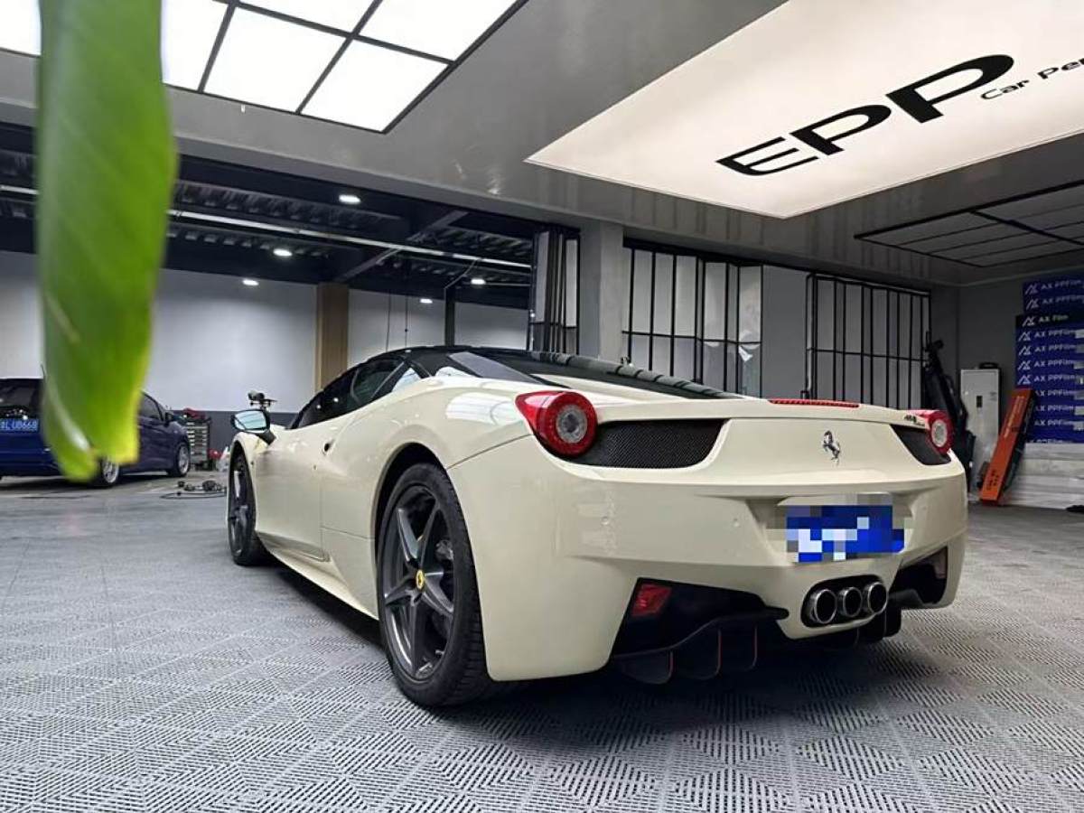 法拉利 458  2011款 4.5L Italia圖片