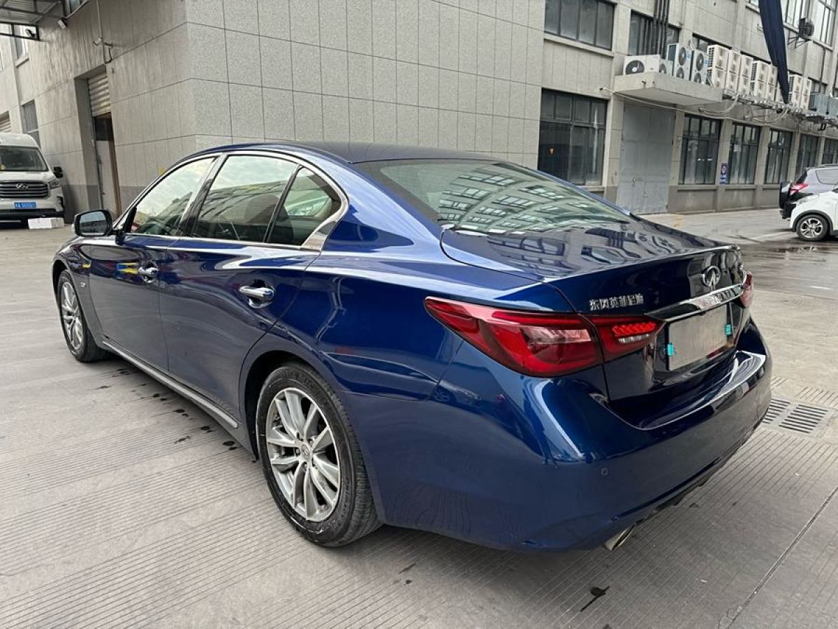 英菲尼迪 Q50L  2018款  2.0T 舒適版 國(guó)VI圖片