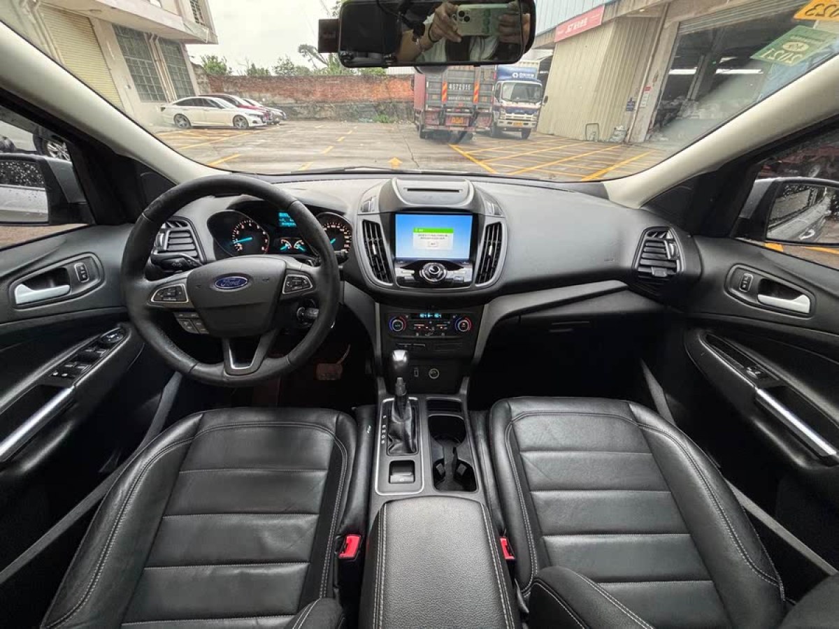 福特 翼虎  2017款 EcoBoost 180 兩驅(qū)鉑翼型圖片