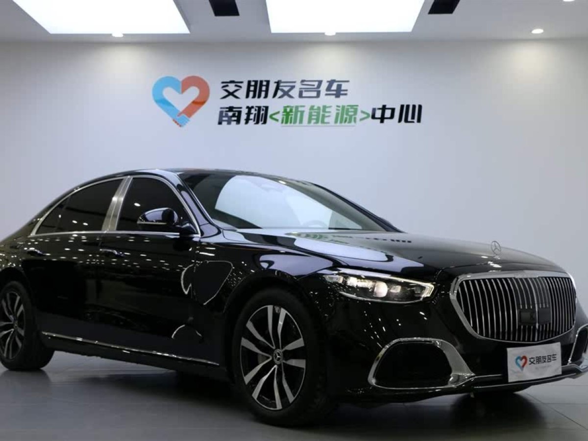 奔馳 奔馳S級  2022款 改款 S 400 L 豪華型圖片